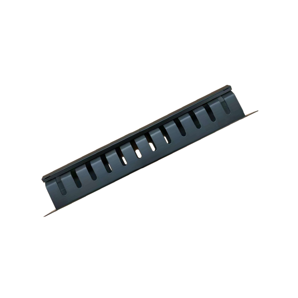 Organizator metalic cabluri, 1U, 12 out - ASYTECH Networking - 2