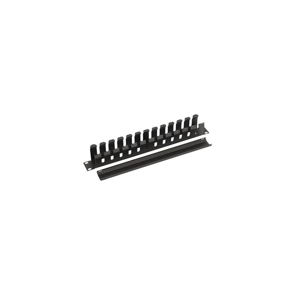 Organizator metalic cabluri, 1U, 16 out - ASYTECH Networking - 1