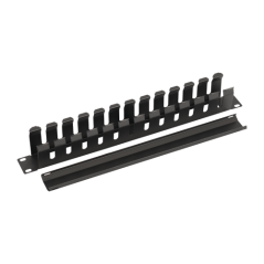 Organizator metalic cabluri, 1U, 24 out - ASYTECH Networking - 1