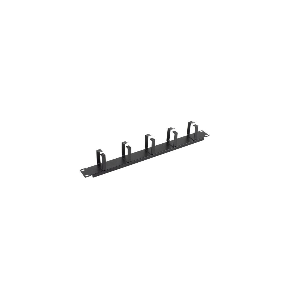 Organizator metalic cabluri, 1U, 5 inele - ASYTECH Networking - 1
