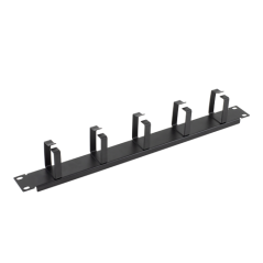 Organizator metalic cabluri, 1U, 5 inele - ASYTECH Networking - 1