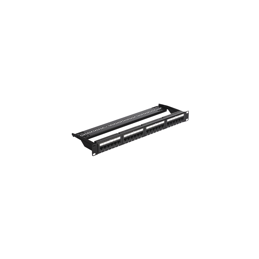 Patch Panel 1U, UTP cat5e, 24 porturi RJ45 - ASYTECH Networking - 1