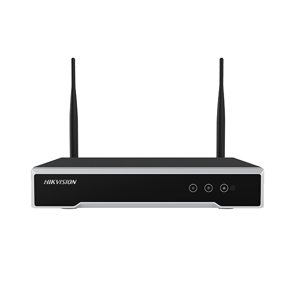 NVR Wi-Fi 4 canale 4MP - HIKVISION - 1