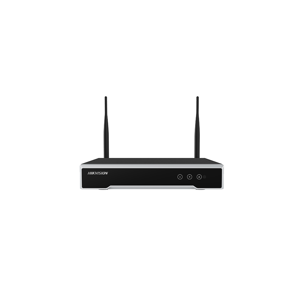 NVR Wi-Fi 4 canale 4MP - HIKVISION - 1