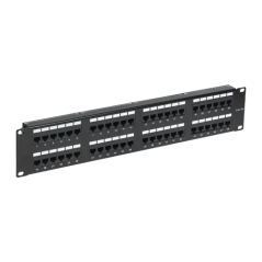Patch Panel 2U, UTP cat5e, 48 porturi RJ45 - ASYTECH Networking - 1