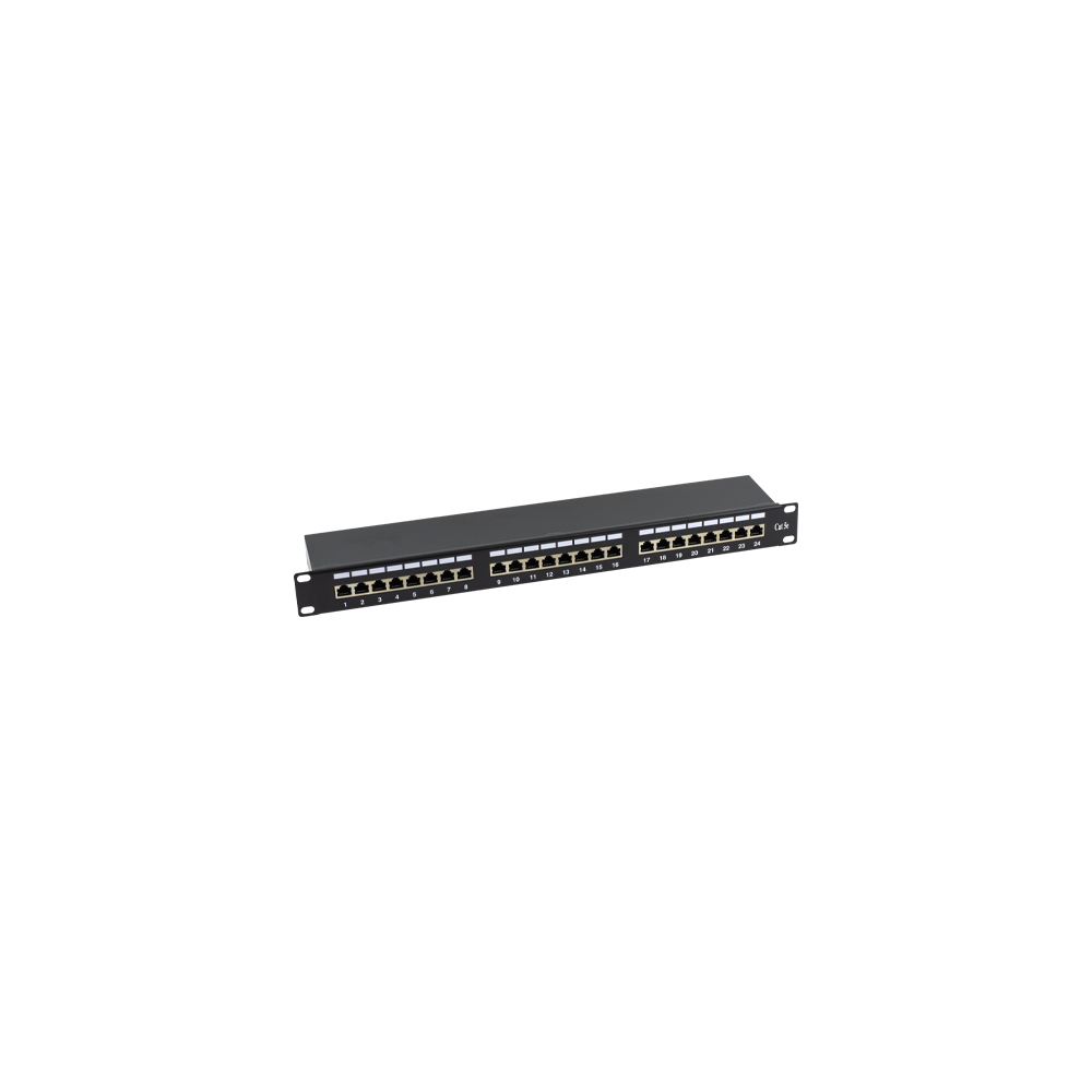 Patch Panel 1U, FTP cat5e, 24 porturi RJ45 - ASYTECH Networking - 1