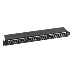 Patch Panel 1U, FTP cat5e, 24 porturi RJ45 - ASYTECH Networking - 1