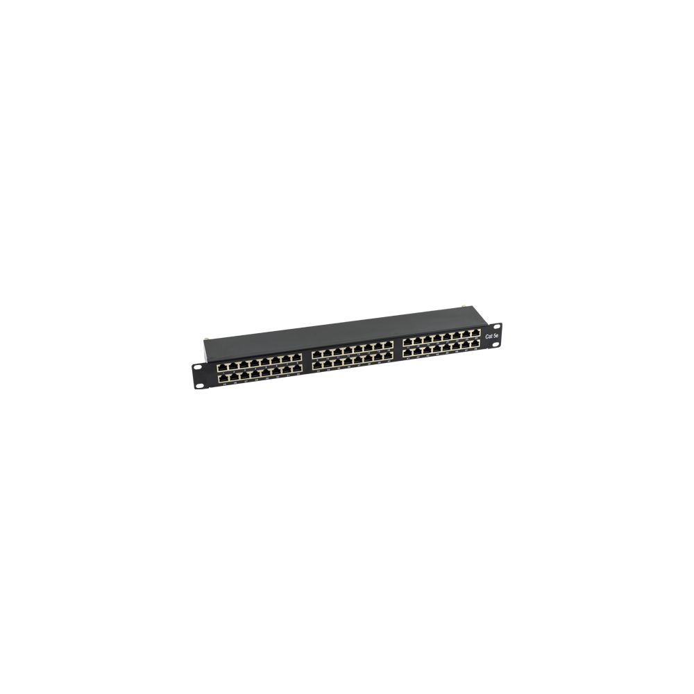 Patch Panel 2U, FTP cat5e, 48 porturi RJ45 - ASYTECH Networking - 1