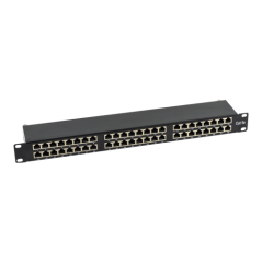 Patch Panel 2U, FTP cat5e, 48 porturi RJ45 - ASYTECH Networking - 1