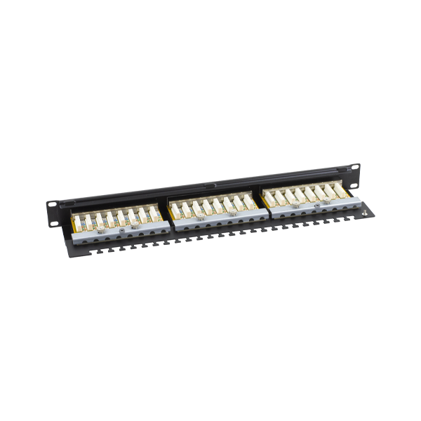 Patch Panel 1U, FTP cat6, 24 porturi RJ45 - ASYTECH Networking - 2