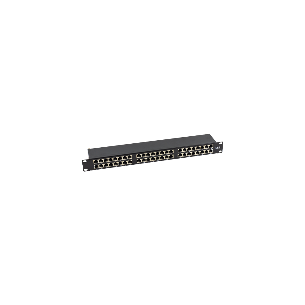 Patch Panel 2U, FTP cat6, 48 porturi RJ45 - ASYTECH Networking - 1