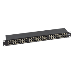 Patch Panel 2U, FTP cat6, 48 porturi RJ45 - ASYTECH Networking - 1