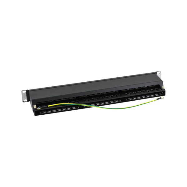 Patch Panel 2U, FTP cat6, 48 porturi RJ45 - ASYTECH Networking - 2