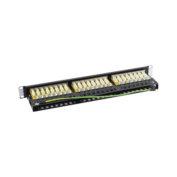 Patch Panel 2U, FTP cat6, 48 porturi RJ45 - ASYTECH Networking - 3