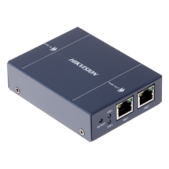 Spliter PoE 1 intrare Poe - 2 iesiri PoE , 400 metri, fara alimentare - Hikvision - 1