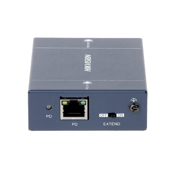 Spliter PoE 1 intrare Poe - 2 iesiri PoE , 400 metri, fara alimentare - Hikvision - 2