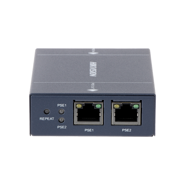 Spliter PoE 1 intrare Poe - 2 iesiri PoE , 400 metri, fara alimentare - Hikvision - 3