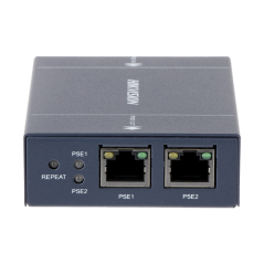 Spliter PoE 1 intrare Poe - 2 iesiri PoE , 400 metri, fara alimentare - Hikvision - 3