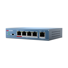 Switch 4 porturi PoE, 1 port uplink- HIKVISION - 2