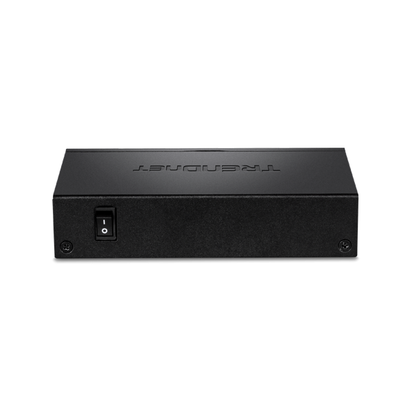 Switch 4 porturi Gigabit Long Range 200m PoE+, 1 port Gigabit - TRENDnet - 3