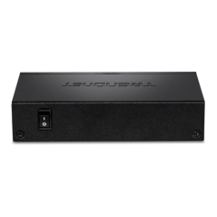Switch 4 porturi Gigabit Long Range 200m PoE+, 1 port Gigabit - TRENDnet - 3