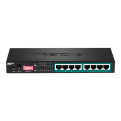 Switch 8 porturi Gigabit Long Range 200m PoE+ - TRENDnet - 2
