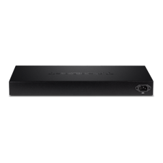 Switch Web Smart, 16 x Gigabit PoE+, 4 x Gigabit/SFP, putere 370W - TRENDnet - 3