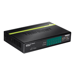 Switch 8 porturi Gigabit PoE/PoE+ 61W - TRENDnet - 1