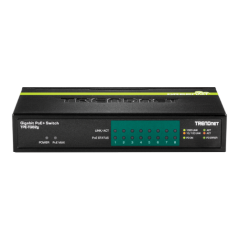 Switch 8 porturi Gigabit PoE/PoE+ 61W - TRENDnet - 2