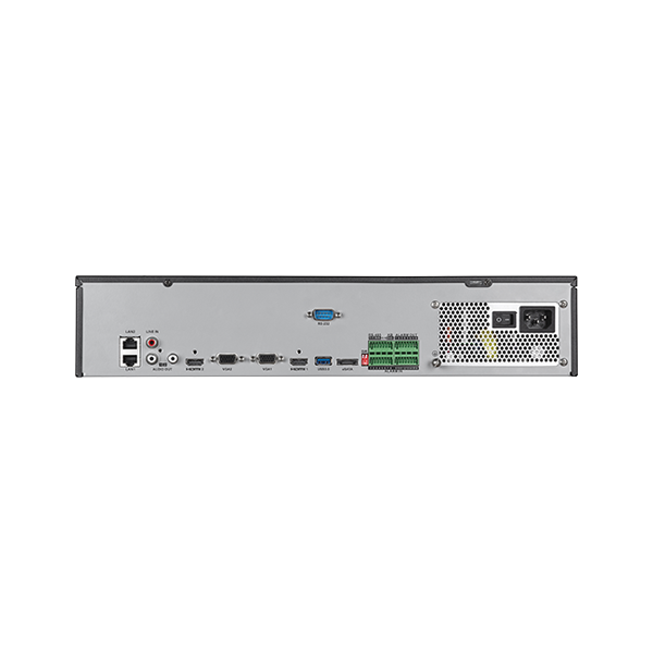 NVR 4K Ultra-series Professional 32 canale 12MP, 320Mbps, RAID - HIKVISION - 2