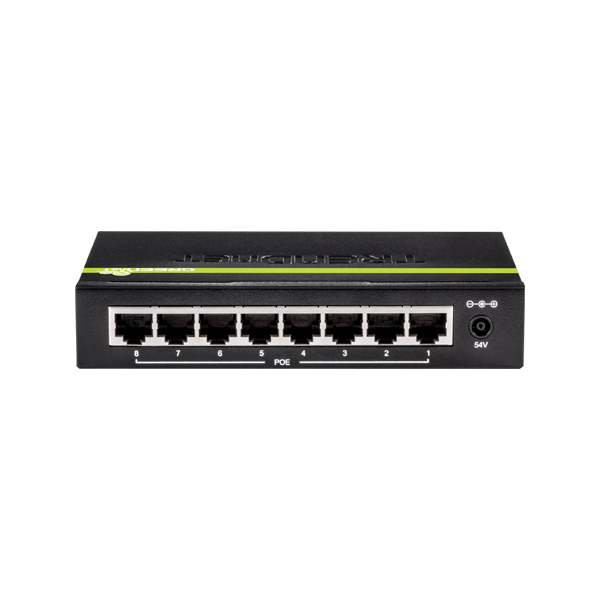 Switch 8 porturi Gigabit PoE/PoE+ 61W - TRENDnet - 3