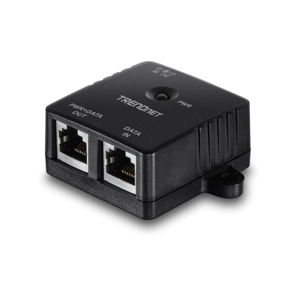 Injector Gigabit PoE, putere 15.4W - TRENDnet - 1