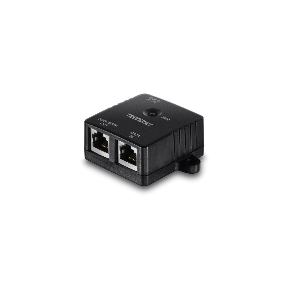 Injector Gigabit PoE, putere 15.4W - TRENDnet - 1