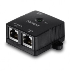 Injector Gigabit PoE, putere 15.4W - TRENDnet - 1