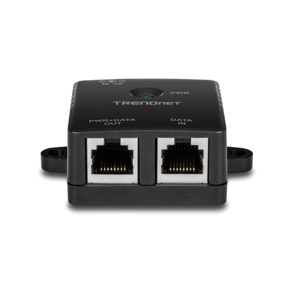 Injector Gigabit PoE, putere 15.4W - TRENDnet - 2