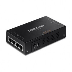 Injector Gigabit 4 x PoE+, putere 65W - TRENDnet - 1