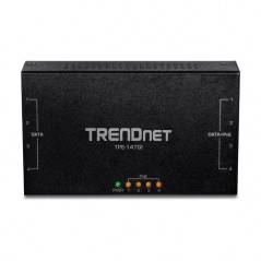 Injector Gigabit 4 x PoE+, putere 65W - TRENDnet - 2