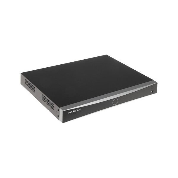 NVR 4K AcuSense 16 canale 12MP, tehnologie "Deep Learning" - HIKVISION - 1