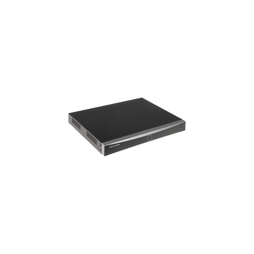 NVR 4K AcuSense 16 canale 12MP, tehnologie "Deep Learning" - HIKVISION - 1