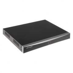 NVR 4K AcuSense 16 canale 12MP, tehnologie "Deep Learning" - HIKVISION - 1