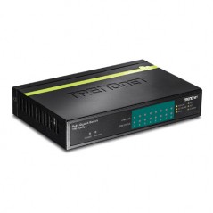 Switch 8 porturi Gigabit PoE/PoE+ 123W - TRENDnet - 1