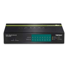 Switch 8 porturi Gigabit PoE/PoE+ 123W - TRENDnet - 2