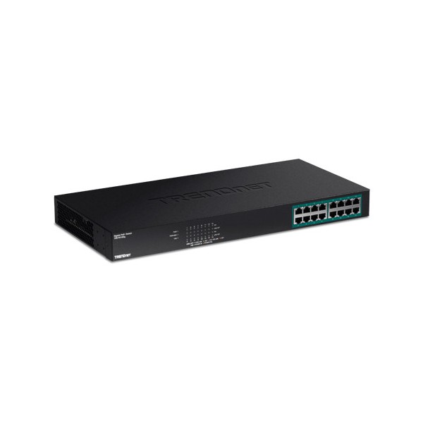 Switch 16 porturi Gigabit PoE+ 246W - TRENDnet - 1