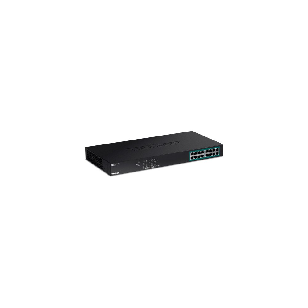 Switch 16 porturi Gigabit PoE+ 246W - TRENDnet - 1