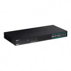 Switch 16 porturi Gigabit PoE+ 246W - TRENDnet - 1