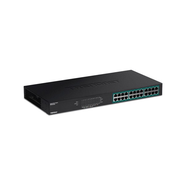 Switch 24 porturi Gigabit PoE+ 370W - TRENDnet - 1