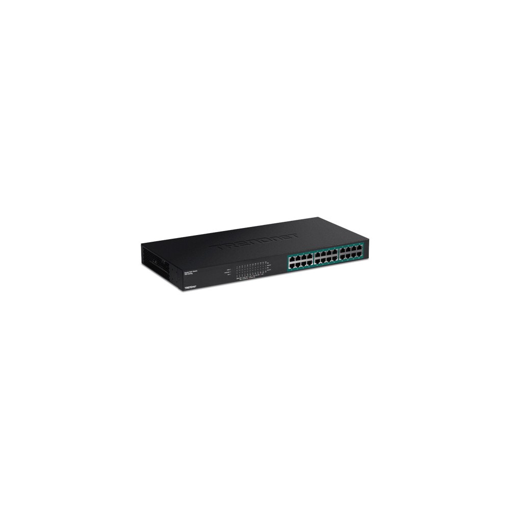 Switch 24 porturi Gigabit PoE+ 370W - TRENDnet - 1