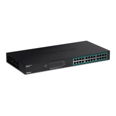 Switch 24 porturi Gigabit PoE+ 370W - TRENDnet - 1