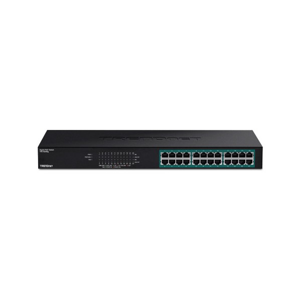 Switch 24 porturi Gigabit PoE+ 370W - TRENDnet - 2