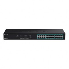 Switch 24 porturi Gigabit PoE+ 370W - TRENDnet - 2